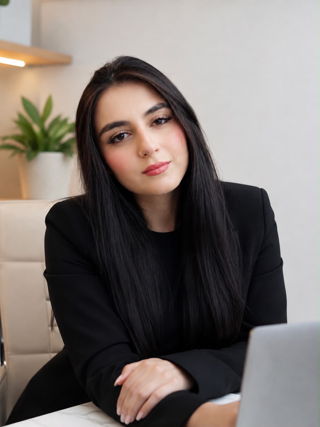 Yasmin C. — Departamento de Marketing e Mídia